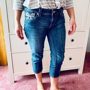 LA Idol Capri Jeans